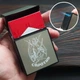 Портсигар для сигарет Focus на 20 шт компактный портсигар с зажигалкой USB Фокус Козак (33693-2) - изображение 1