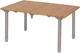 Стіл Bo-Camp Southwark 60 x 40 см 1404644 Bamboo Brown (DAS302572) - зображення 3
