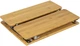 Стіл Bo-Camp Southwark 60 x 40 см 1404644 Bamboo Brown (DAS302572) - зображення 4