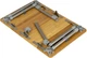 Стіл Bo-Camp Southwark 60 x 40 см 1404644 Bamboo Brown (DAS302572) - зображення 7