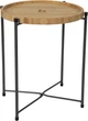 Стол туристический Bo-Camp Carnaby M 32 x 32 см 1404322 Bamboo Brown (DAS302571) - изображение 1