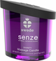 Świeca Swede Senze Divinity Massage Candle do masazu Grapefruit Palmarosa Petitgrain 50 ml (7340040407586) - obraz 1