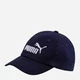 Кепка тканевая Puma 021688-06 56-60 Синяя (4059504723584) - зображення 1