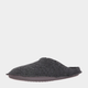 Чоловічі домашні капці з закритим носком Crocs Classic Slipper 203600-BKBK 41-42 (M8/W10) 26 см Чорні (887350815887) - зображення 2