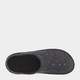 Kapcie domowe damskie z zakrytymi palcami Crocs Classic Slipper 203600-BKBK 37-38 (M5/W7) 23 cm Czarne (887350815856) - obraz 5