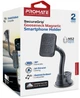 Автодержатель для телефона магнитный Promate MagMount-Pro Black (magmount-pro.black) - изображение 7