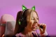 Гарнітура Razer Kraken Kitty V2, RGB, USB, чорний (RZ04-04730100-R3M1) - изображение 3