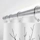 Штора для ванної кімнати TIANA KRAINE TREE 180х180з кільцями 12 шт - изображение 4