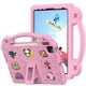 Чехол детский STR EVA с подставкой для Apple iPad Air 5 (10.9 дюймов) Pink - изображение 1