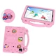 Чехол детский STR EVA с подставкой для Apple iPad Air 5 (10.9 дюймов) Pink - изображение 6
