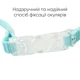 Дорослі Окуляри для плавання Renvo Javari Уні Anti-fog Блакитний OSFM (JDT-0846797) - зображення 5