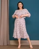 Плаття Alenka Plus 14473-4, 58, лаванда - изображение 4