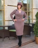 Плаття Alenka Plus 14452-5, 52, чайна троянда - зображення 4