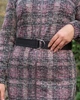 Плаття Alenka Plus 14454, 58, сіро-бордовий - изображение 6