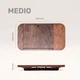 Столик для ноутбука Medio 605x340 мм Дуб - зображення 5
