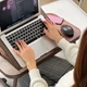Столик для ноутбука Medio 605x340 мм Дуб - зображення 12
