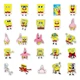 Набор виниловых наклеек стикеров LTC Стикерпак SpongeBob 60 шт. (TZ-HMBB-66) - изображение 2