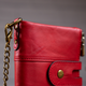 Гаманець жіночий шкіряний для карток Vintage leather-14680 Червоний - зображення 9