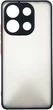 Чехол для смартфона Dengos Matte для Xiaomi Redmi Note 13 4G Black (DG-TPU-MATT-140) - изображение 1