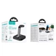 Зарядка Qi HOCO Graceful 3-in-1 charger CW43 |2.1A, 2.5/5W| - изображение 11