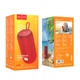 Акустика Hoco Sonar sports BT speaker HC10 IPX5 |BT5.0, TWS, AUX, FM, TF, USB, 3Hours, 5W| red - изображение 3