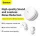 Наушники BLUETOOTH BASEUS Encok True Wireless Earphones WM01 |5Hours, BT5.0, 40mAh/300mAh| (NGWM01-04) - изображение 11