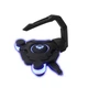 Тримач проводу миші MeeTion Mouse Bungee Stand Wire Cord Cable Holder black - изображение 2
