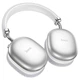 Навушники HOCO W35 Max Joy BT headphones |BT5.3/AUX/TF, 90h| сріблясті - зображення 2