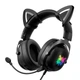 Навушники ONIKUMA Gaming CAT with LED X11 Purple - изображение 8