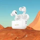 Навушники Borofone Bw59 Plus True wireless ANC noise reduction BT headset |BT5.3, 30/300mAh, 4h| білі - зображення 8