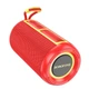 Акустика Borofone Noble sports BT speaker BR37 |BT5.3, USB/TF/FM/AUX, TWS, 5Wx2, 2h| красная - изображение 2
