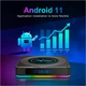 Android TV приставка Amlogic TV BOX X96x4 Air |S905X4, 4GB RAM, 64GB ROM| чорна - зображення 11