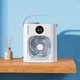Вентилятор із зволожувачем Xiaoda CL08 Mini Desktop Cooling Fan (XD-ZMLFS01) - зображення 6