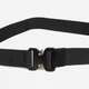 Ремень мужской тканевый Vintage leather-20337 115 см Черный - изображение 2