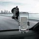 Держатель HOCO Polaris push-type telescopic suction cup car holder CA95 - изображение 5