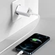 Адаптер мережевий BASEUS Super si Pro Quick Charge |1USB/1Type-C, 30W/3A, PD/QC| (CCSUPP-E02) Black - зображення 11