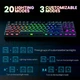 Набор Gaming Combo 2-in1 ONIKUMA G26, CW916, Keyboard ENG раскладка, Mouse, black - изображение 5