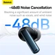 Наушники Baseus Bowie M2s True Wireless Earphones |BT5.3, 30/400mAh, 7h| (NGTW350101) - изображение 11