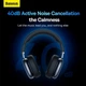 Наушники Baseus Bowie H2 Noise-Cancelling Wireless Headphone (NGTW260013) - изображение 9