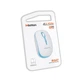 Беспроводная мышь MeeTion MT-R547, 2.4G, 800-1600DPI, 1xAA, white-blue - изображение 7