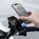 Держатель BASEUS Smart Solar Power Wireless Cycling Electric Holder IP54 |4.7-6.7"| (SUZG010001) - изображение 7