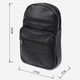 Сумка-слінг чоловіча шкіряна Vintage leather-20000 Чорна - изображение 10