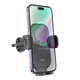 Держатель HOCO Journey wireless fast charging car holder HW4 (air outlet) - изображение 3