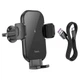 Держатель HOCO Journey wireless fast charging car holder HW4 (air outlet) - изображение 7