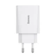 Адаптер мережевий BASEUS Speed Mini Quick Charger 1C |1Type-C, PD/QC,20W, 3A| (CCFS-SN02) Black - изображение 13
