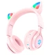 Наушники HOCO Cat ear kids BT headphones W39 |BT5.3, AUX, 10H, 85db| - изображение 11
