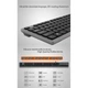 Клавіатура Meetion USB Standard Chocolate Ultrathin Keyboard K841 |Ukr/RU/EN| - зображення 5