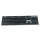 Клавіатура Meetion USB Standard Chocolate Ultrathin Keyboard K841 |Ukr/RU/EN| - зображення 9