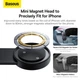 Тримач Магнітний Baseus C02 Magnetic Phone Holder (SUCC000201) - зображення 7