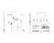 Наушники Hoco M101 Pro white - изображение 3